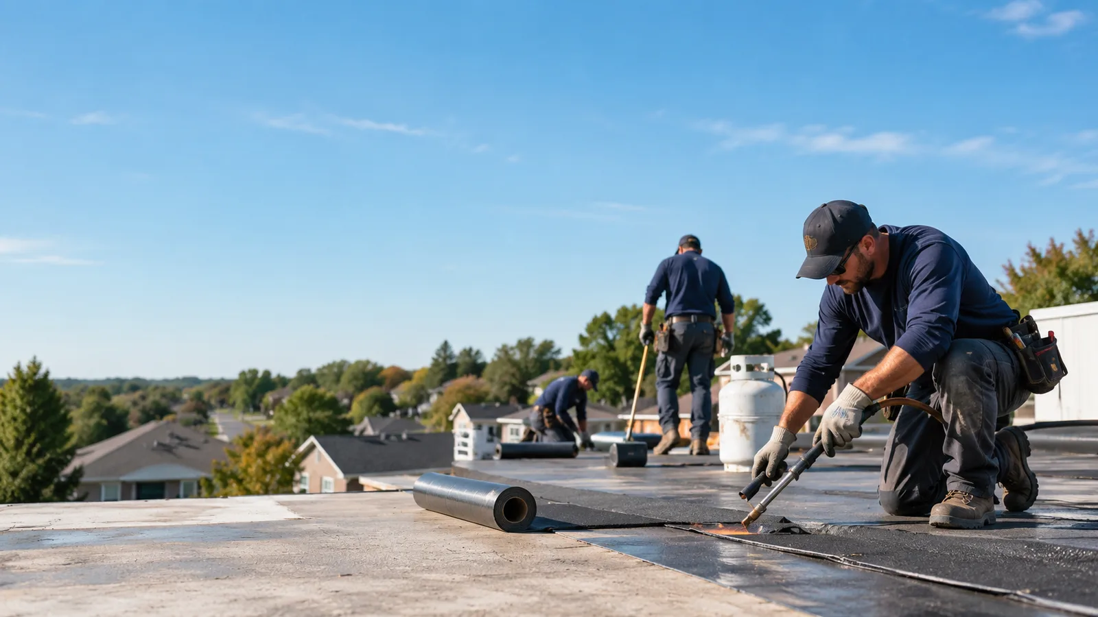 Flat Roof Leak Repair providers in Westgate, IA