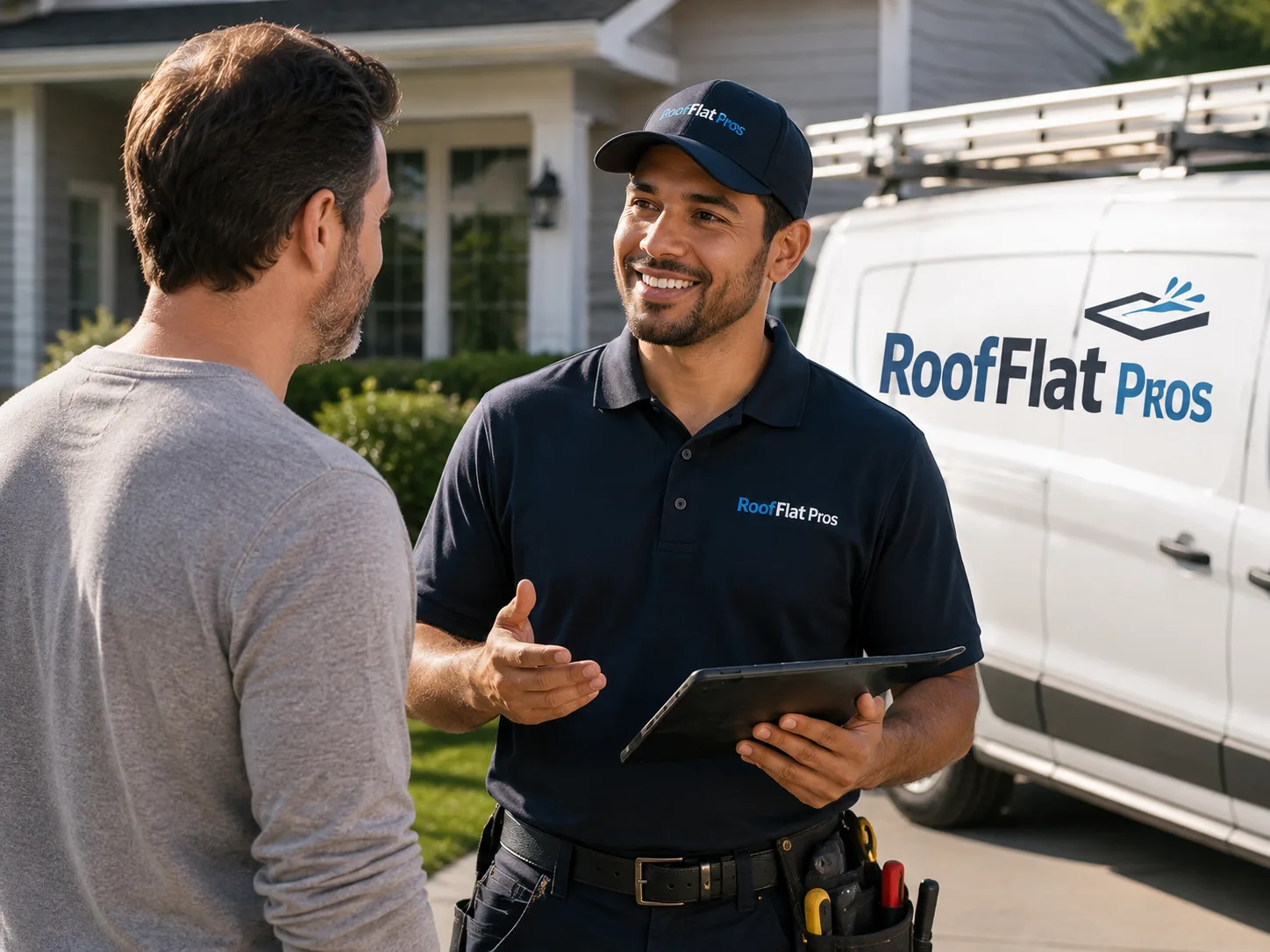 Flat Roof Leak Repair Westgate, IA common questions